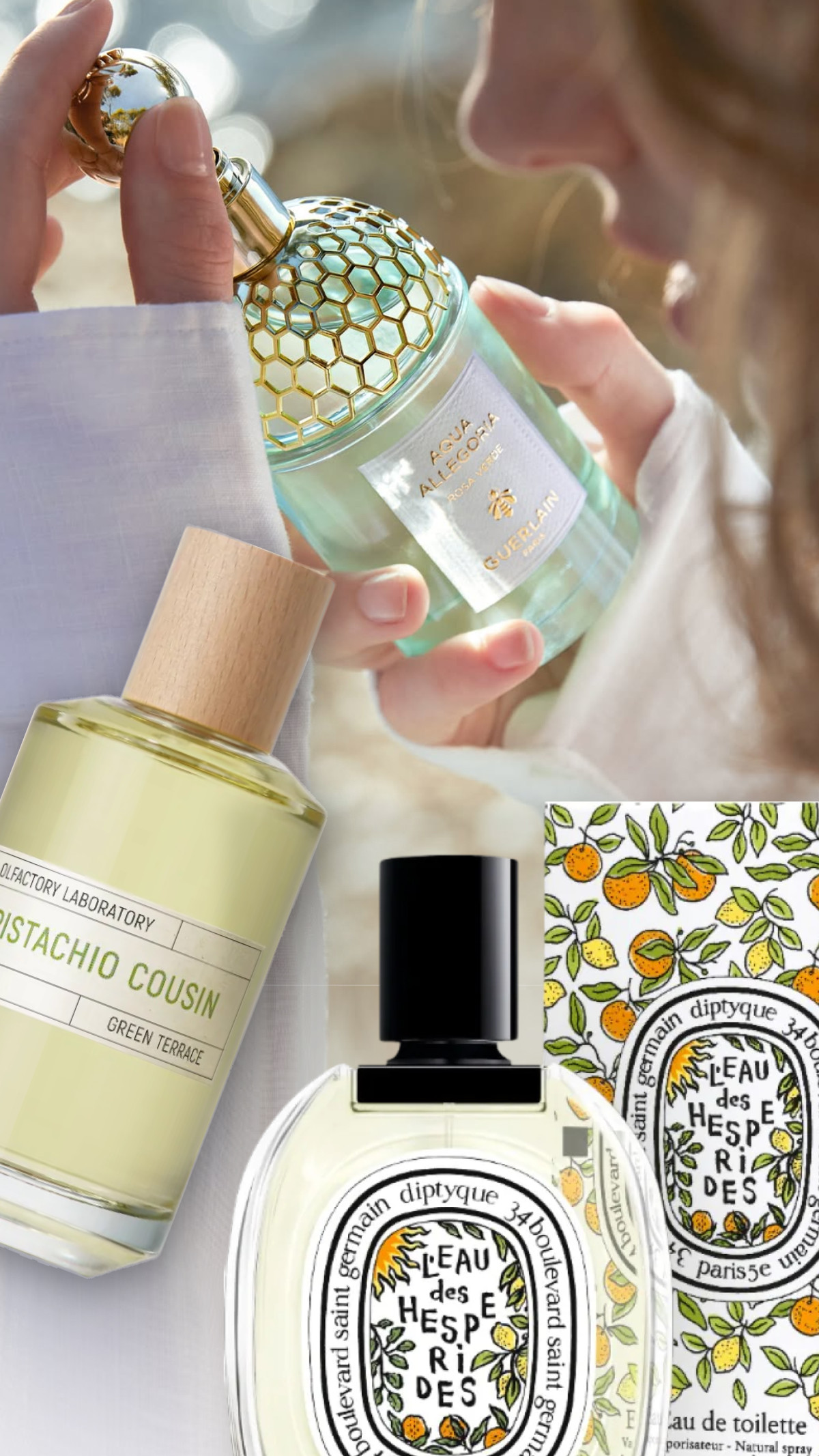 нові аромати літо 2025