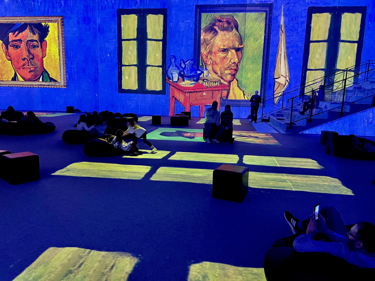 «Всесвіт Ван Гога»