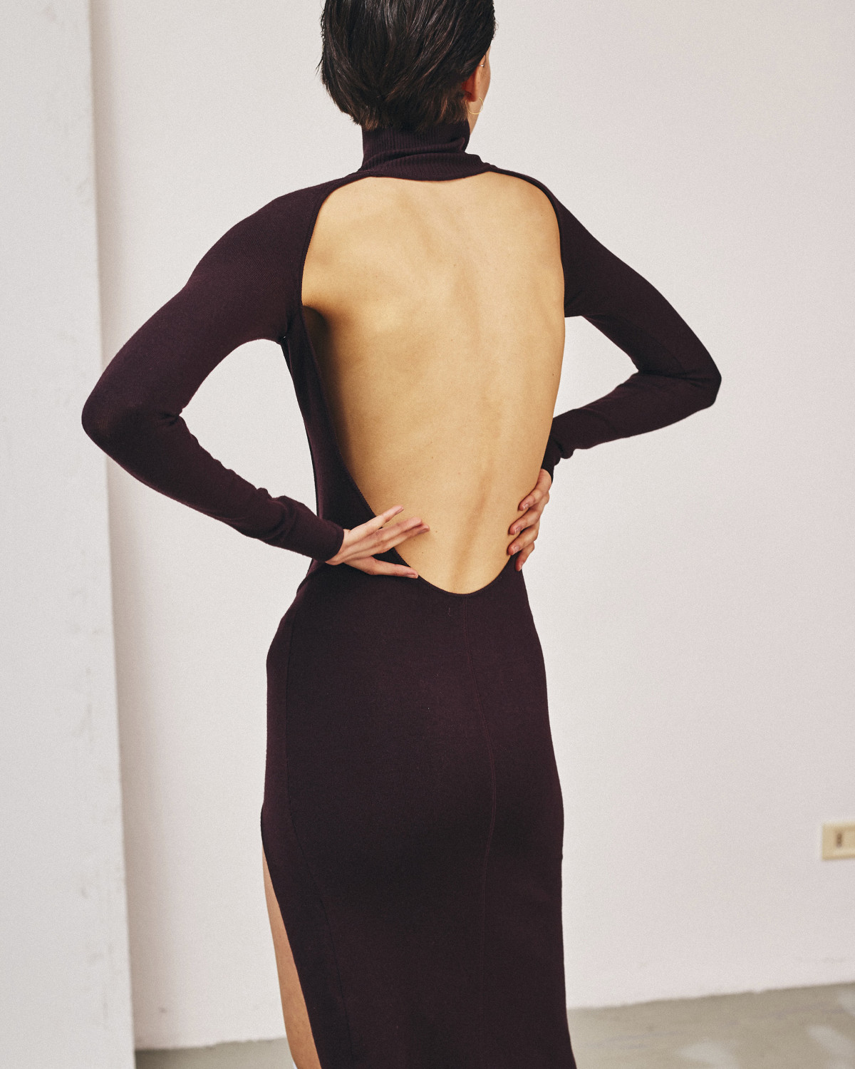 открытая спина