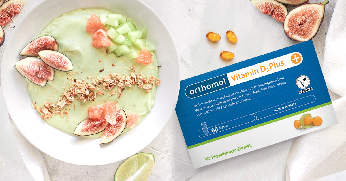 Orthomol Vitamin D3 Plus 