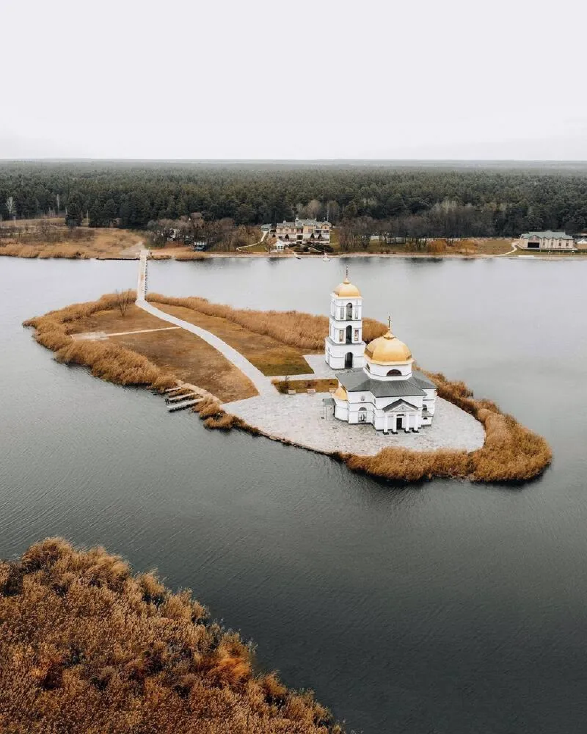 Затоплена церква (Ржищів)