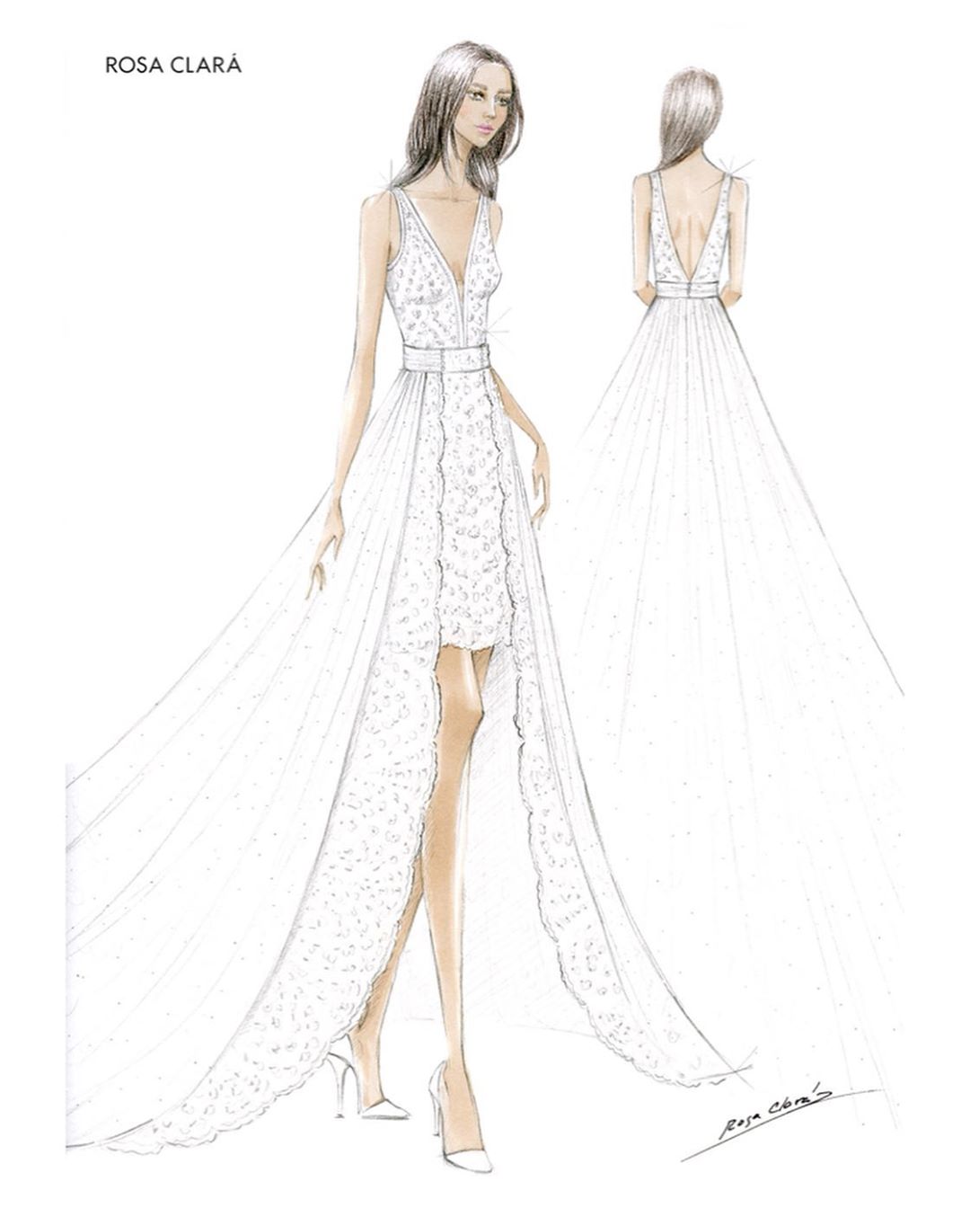 Мари Шевалье свадебное платье 