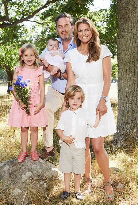 шведская королевская семья