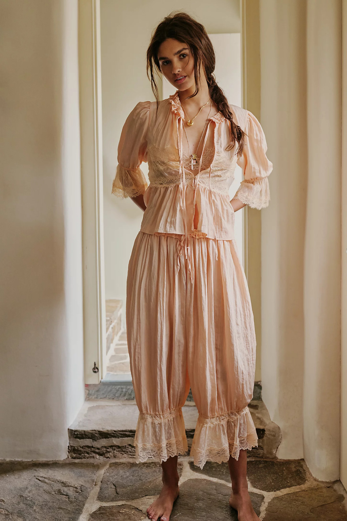 штани Алладіна FREE PEOPLE