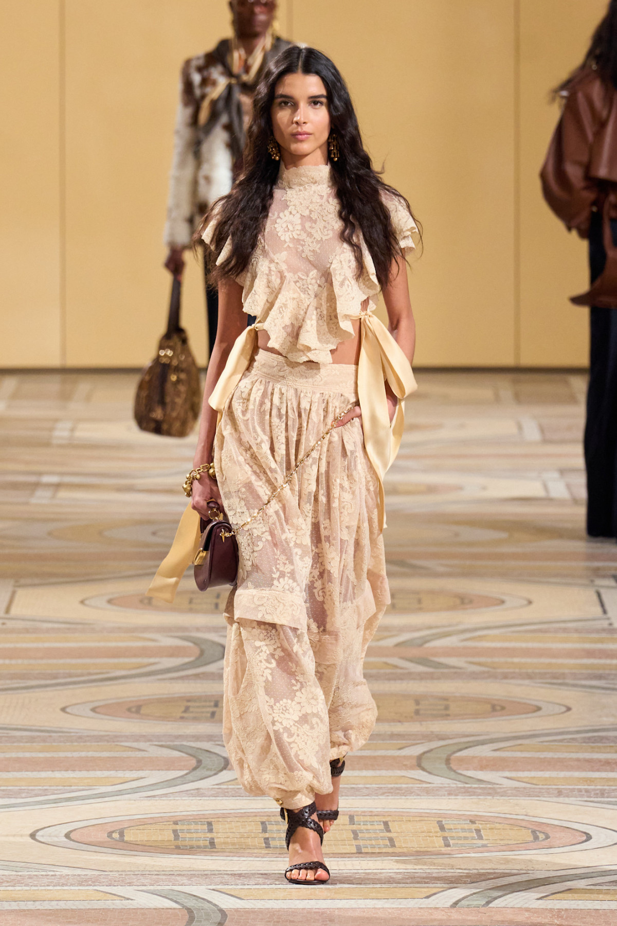 штани-алладіни Zimmermann FW`25-26