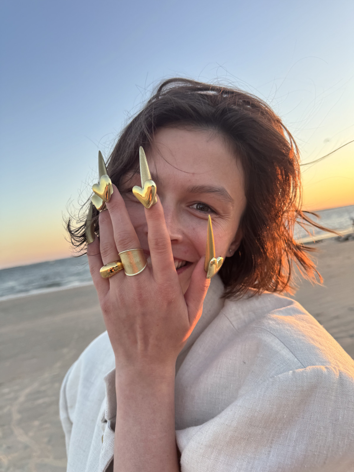 новорічний манікюр 2026 кольори