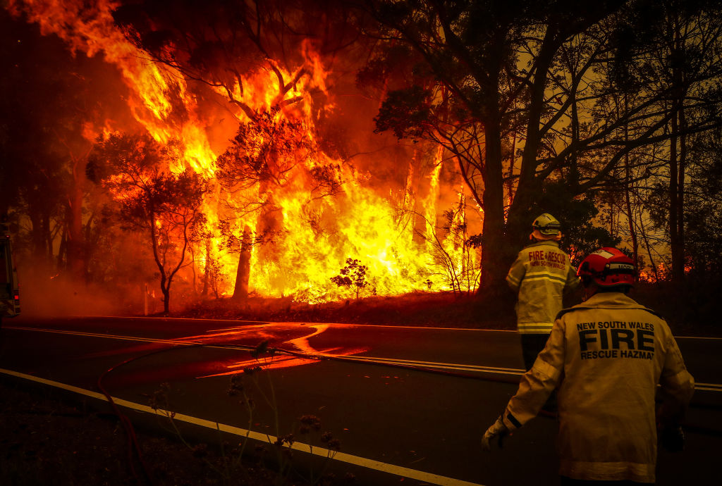 рекордна пожежа в Австралії