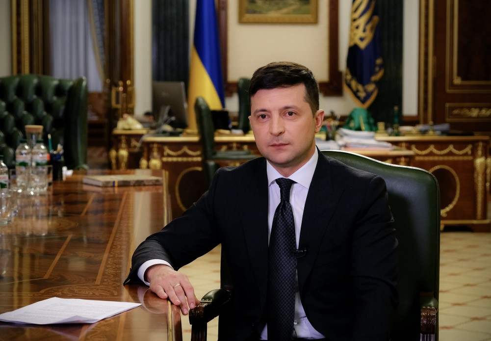 Володимир Зеленський про коронавірус