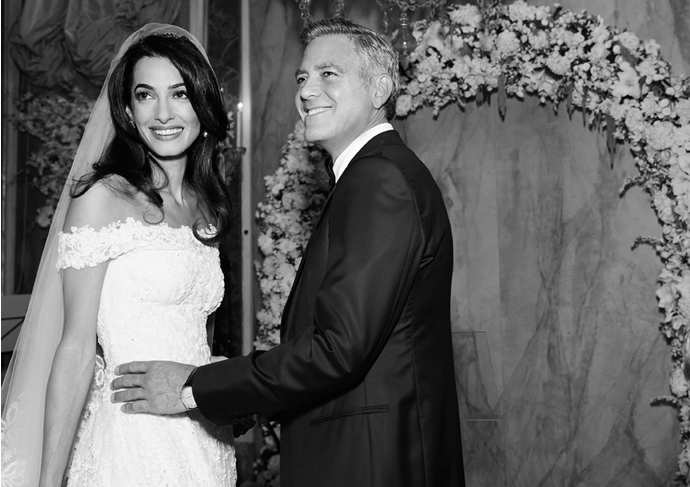 Амаль и Джордж Клуни, свадьба