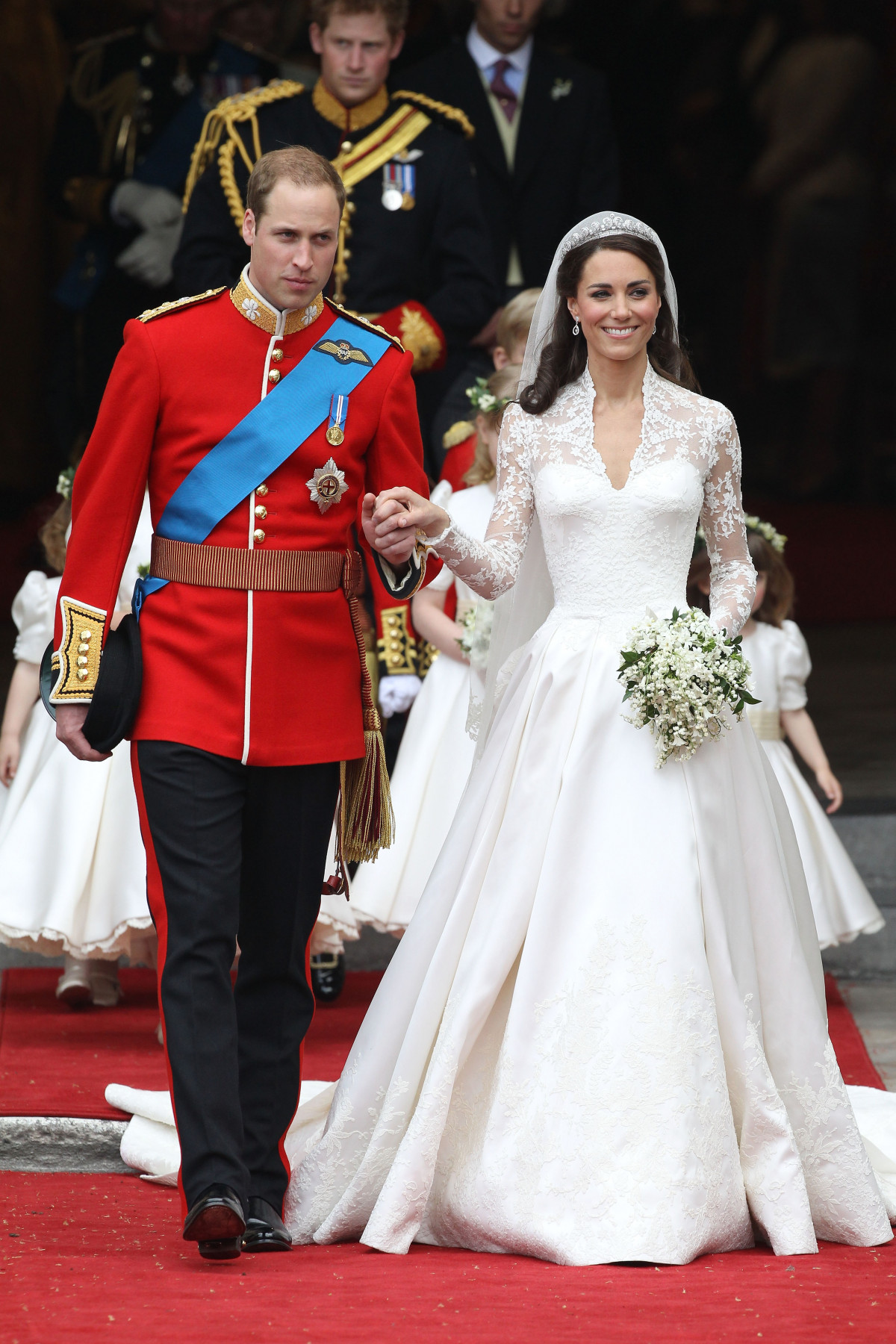 Свадьба принца Уильяма и Кейт Миддлтон