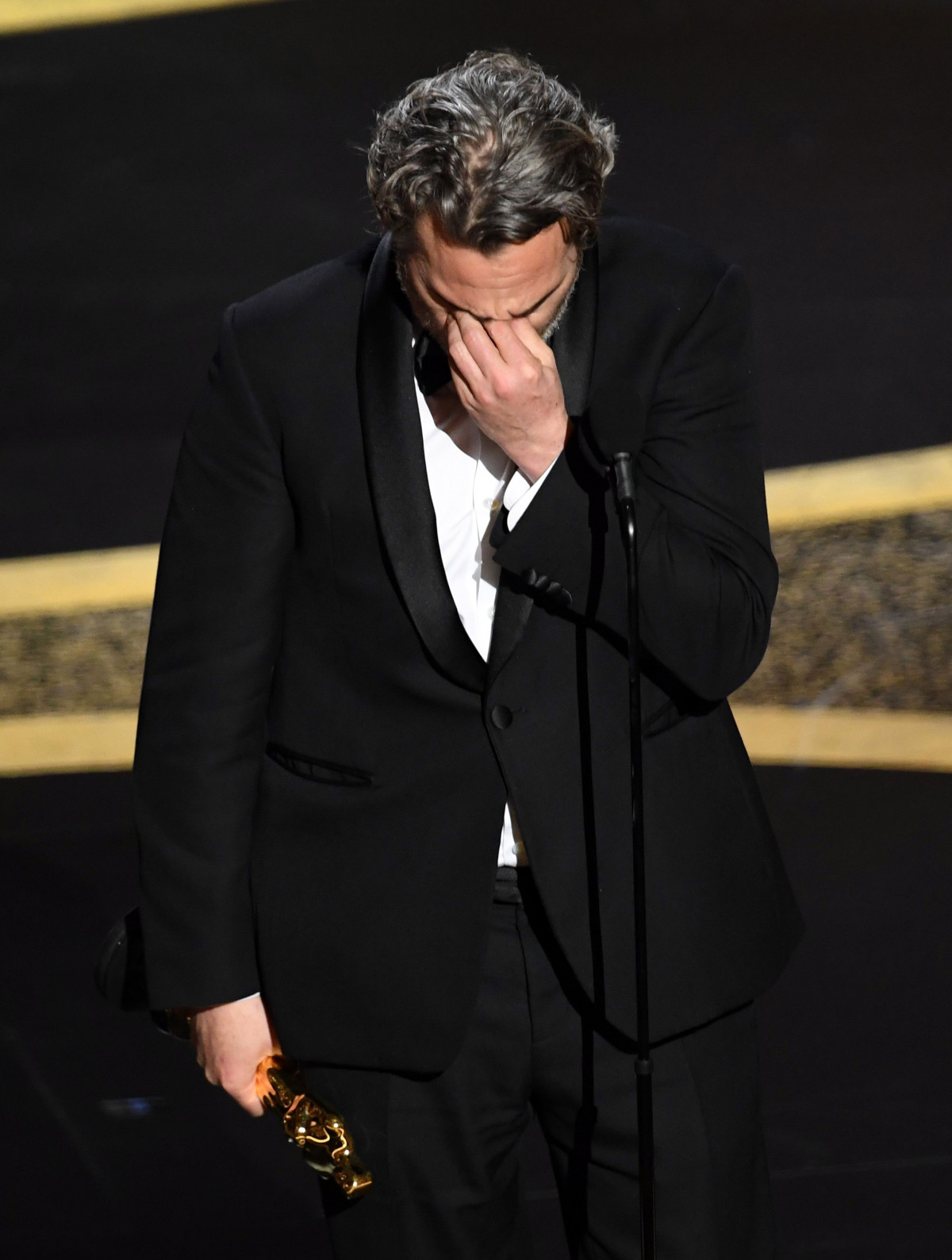 Хоакин Феникс на Оскаре, речь