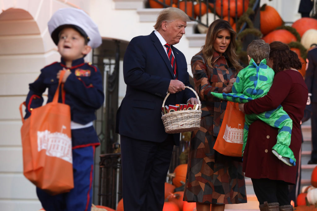 Хэллоуин в Белом доме 2019